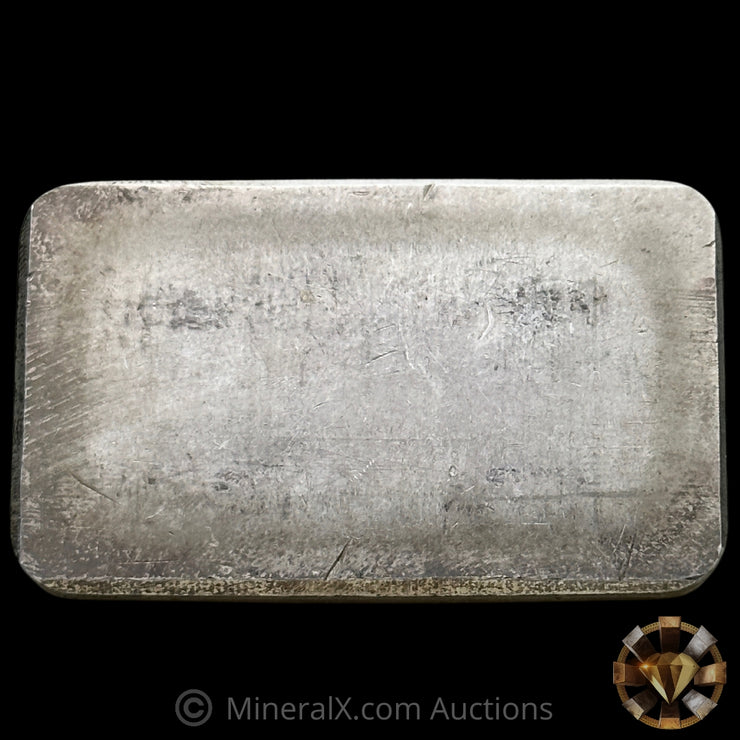 5oz Engelhard P Loaf Vintage Silver Bar