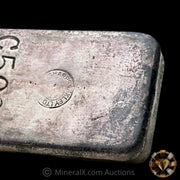 Kilo Engelhard London Rare C Prefix With Sharps & Pixley LTD Counterstamp Vintage Silver Bar