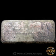 Kilo Engelhard London Rare C Prefix With Sharps & Pixley LTD Counterstamp Vintage Silver Bar