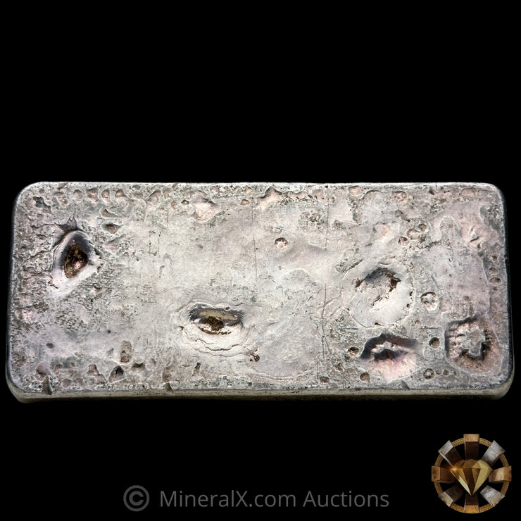 Kilo Johnson Matthey JM London Rare 9990 Small Hallmark Variety Vintage Silver Bar