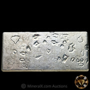 20oz Engelhard 3rd Series Bull Logo Vintage Silver Bar