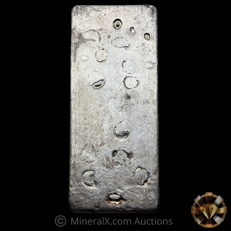 100oz Credit Suisse Vintage Silver Bar