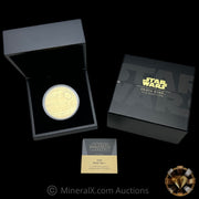 5oz 2022 Star Wars Death Star New Zealand Mint Gold Coin BU With Original Case, Packaging & COA (Limited Edition Of Only 25 Pieces Made)