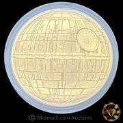 5oz 2022 Star Wars Death Star New Zealand Mint Gold Coin BU With Original Case, Packaging & COA (Limited Edition Of Only 25 Pieces Made)