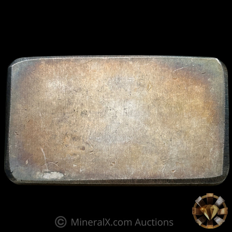 10oz Engelhard P Loaf Vintage Silver Bar