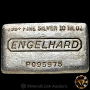 10oz Engelhard Waffleback Vintage Silver Bar