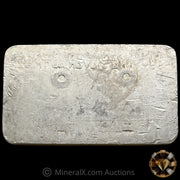 10oz Engelhard P Loaf Vintage Silver Bar