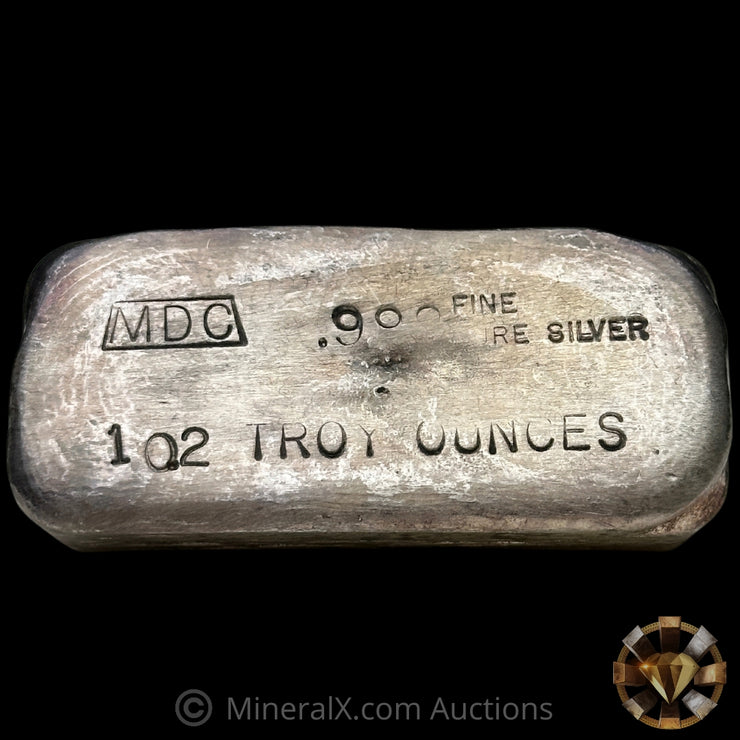 10.2oz MDC Vintage Silver Bar