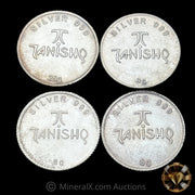 49g (x3 8g, 25g) HP Invent Tanishq Silver Coins