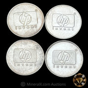 49g (x3 8g, 25g) HP Invent Tanishq Silver Coins