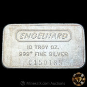 10oz Engelhard Vintage Silver Bar