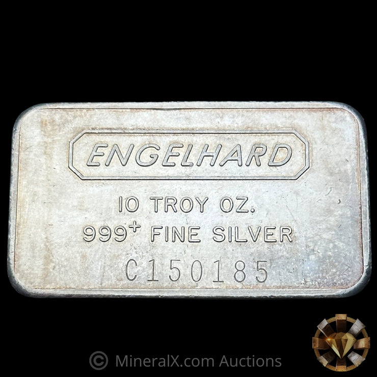 10oz Engelhard Vintage Silver Bar