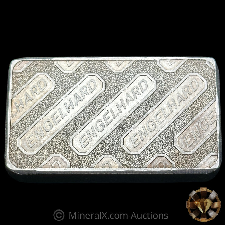 10oz Engelhard Vintage Silver Bar