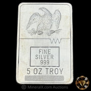 5oz CMI Seattle Vintage Silver Bar