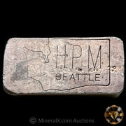 10.05oz HPM Hallmark Precious Metals Seattle Vintage Silver Bar