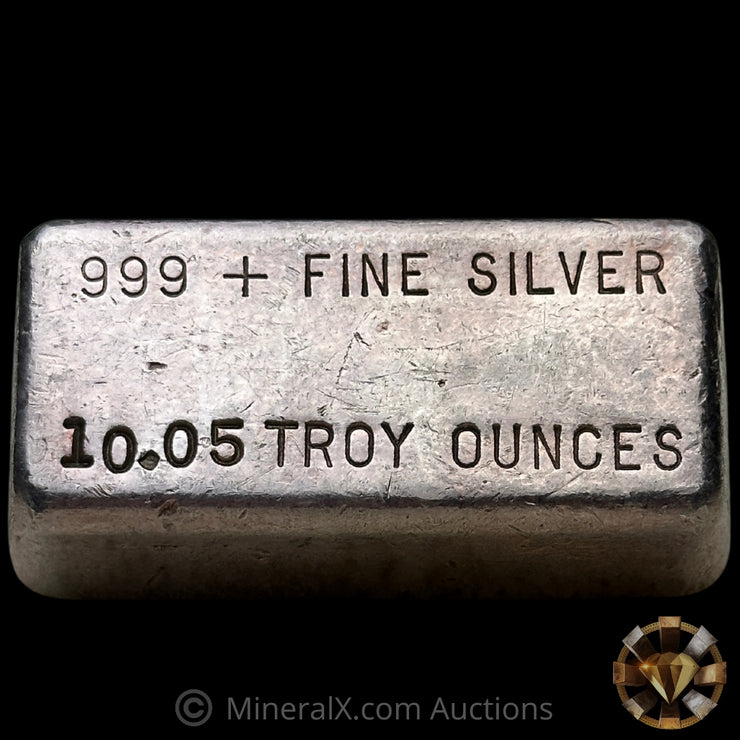 10.05oz HPM Hallmark Precious Metals Seattle Vintage Silver Bar