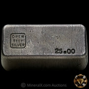 25oz Drew Vintage Silver Bar