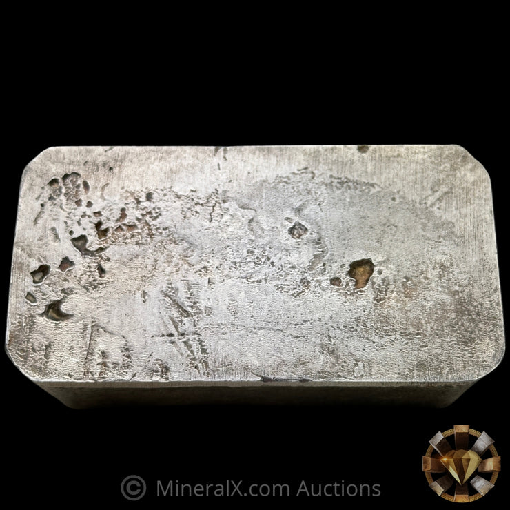 25oz C Rhyne & Associates Vintage Silver Bar