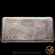 25.42oz Metalrex Reno Nevada Vintage Silver Bar