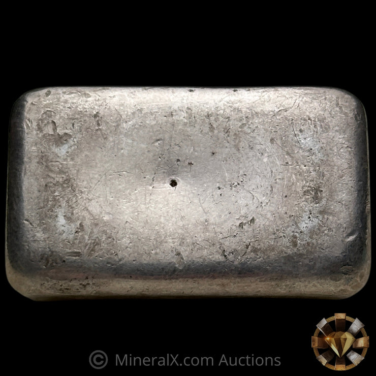 4oz JMC Johnson Matthey Vintage Silver Bar