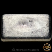 5oz JMC Johnson Matthey Vintage Silver Bar