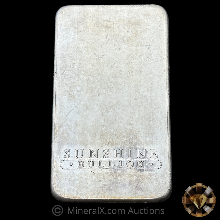 10oz Sunshine Vintage Silver Bar