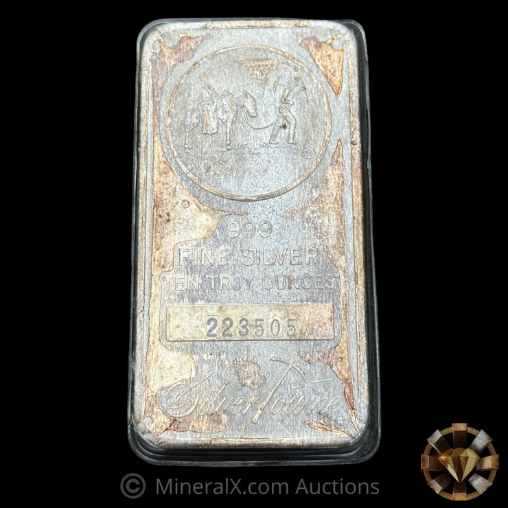 10oz Silvertowne Silver Bar In Seal