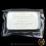 10oz Engelhard Vintage Silver Bar In Seal