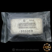 5oz Engelhard 0 Leading 7th Series Vintage Silver Bar In Seal