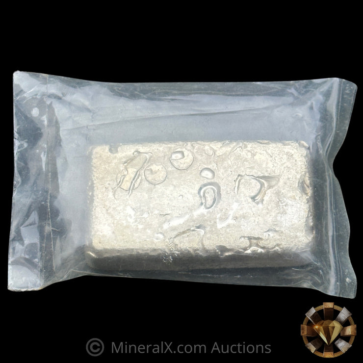 5oz Engelhard 0 Leading 7th Series Vintage Silver Bar In Seal