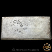 20oz Engelhard 6th Series Bull Logo Vintage Silver Bar