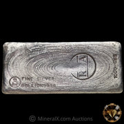 1000g (Kilo) Harrington Metallurgy Australia RHA Counterstamp Vintage Silver Bar