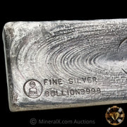 1000g (Kilo) Harrington Metallurgy Australia RHA Counterstamp Vintage Silver Bar