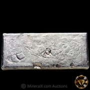 1000g (Kilo) Harrington Metallurgy Australia RHA Counterstamp Vintage Silver Bar