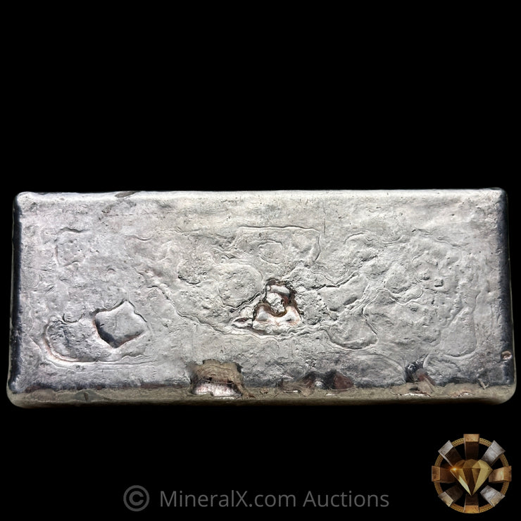 1000g (Kilo) Harrington Metallurgy Australia RHA Counterstamp Vintage Silver Bar