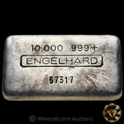 10oz Engelhard 5 Digit Vintage Silver Bar