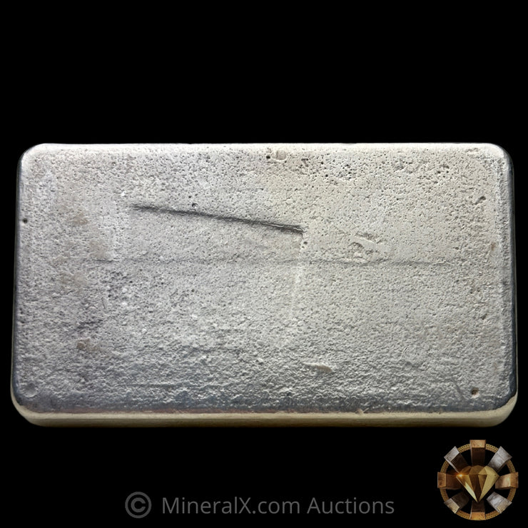 10oz Engelhard 5 Digit Vintage Silver Bar