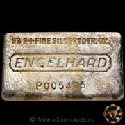 10oz Engelhard Early P Series Vintage Silver Bar