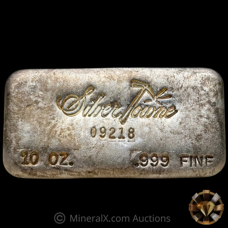 10oz Silvertowne Vintage Silver Bar