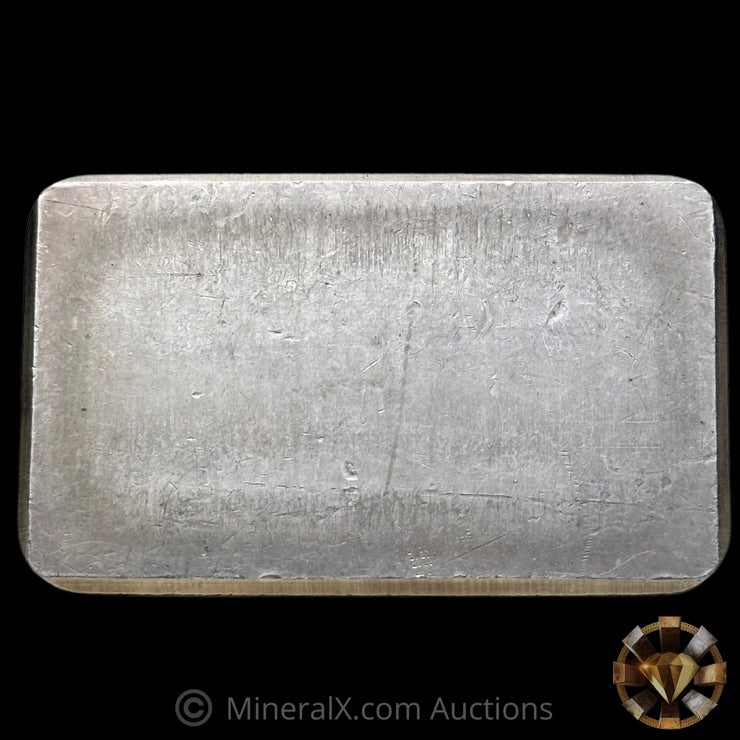 5oz Engelhard P Loaf Vintage Silver Bar