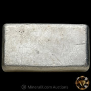 5oz Engelhard Bull Logo Vintage Silver Bar