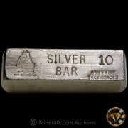 10oz USS Constitution CMI Vintage Silver Bar