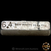 6.4oz No Hallmark LSS Lone Star Silver Vintage Silver Bar