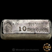 10oz Omega M & B Mining Vintage Silver Bar