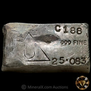 25.083oz Delta Smelting & Refining Vintage Silver Bar