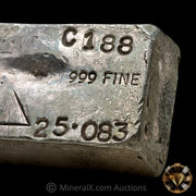 25.083oz Delta Smelting & Refining Vintage Silver Bar