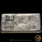 Kilo PJW Philip J Williams & Associates Australia Vintage Silver Bar