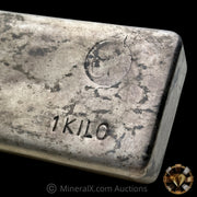 Kilo PJW Philip J Williams & Associates Australia Vintage Silver Bar