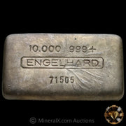 10oz Engelhard 5 Digit Vintage Silver Bar