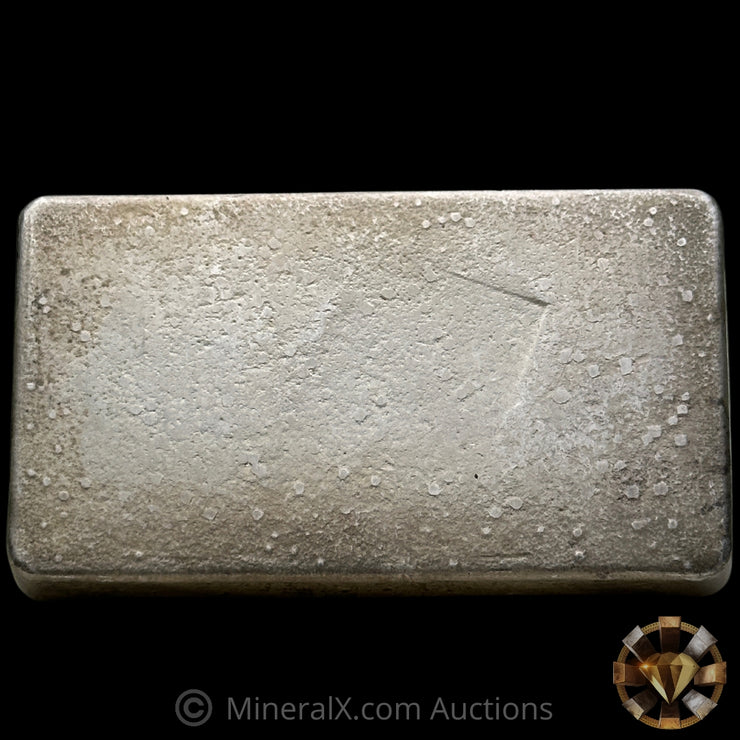 10oz Engelhard 5 Digit Vintage Silver Bar